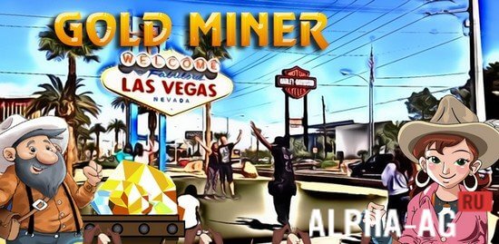 Gold Miner Las Vegas screenshot 1