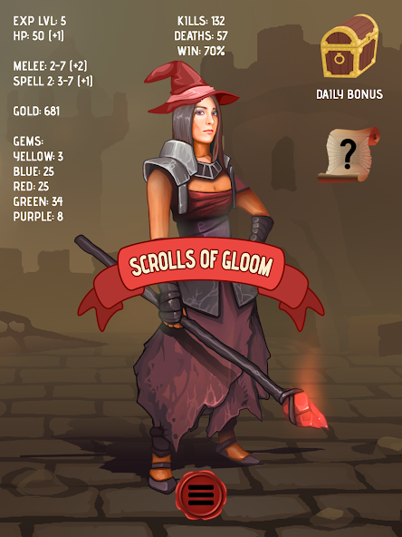Scrolls Of Gloom screenshot 1