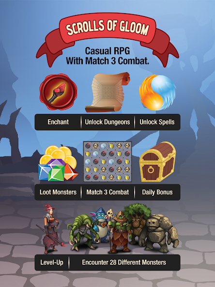 Scrolls Of Gloom screenshot 4