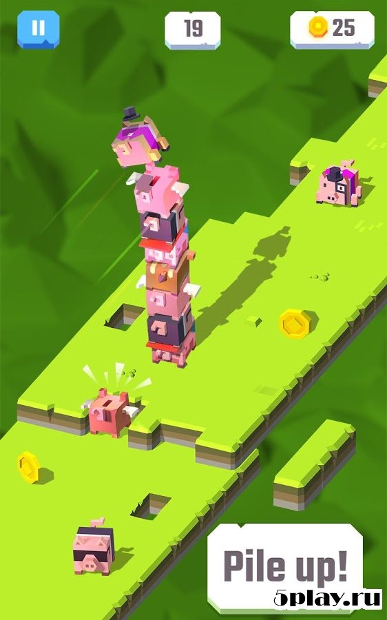Piggy Pile