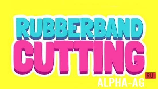 Rubber Band Cutting - ASMR
