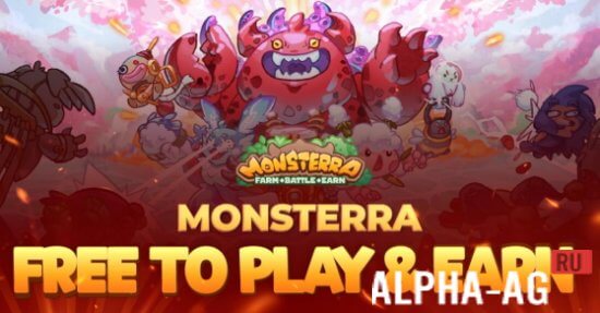 Monsterra: Crypto & NFT Game