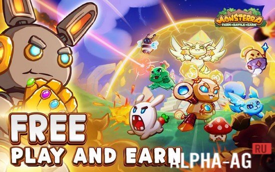 Monsterra: Crypto & NFT Game screenshot 2