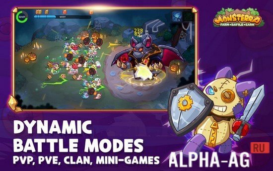 Monsterra: Crypto & NFT Game screenshot 4
