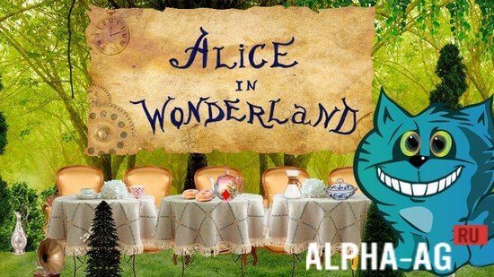 Alice in Wonderland - Hidden Objects