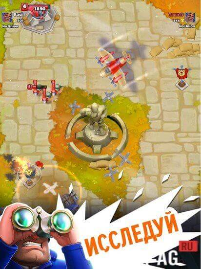 Взломанный Warhands: Alliance war clash & chaos battle royale screenshot 3