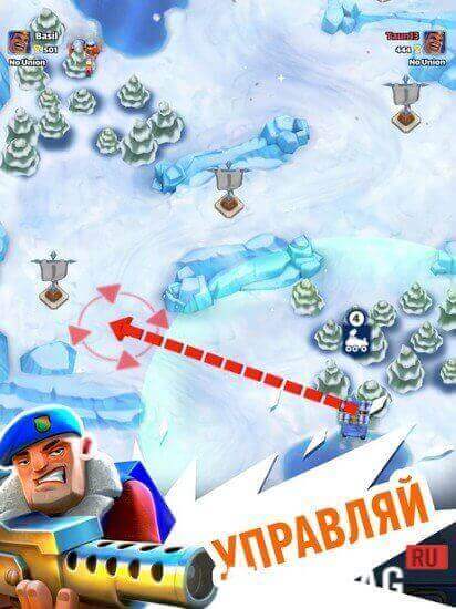 Взломанный Warhands: Alliance war clash & chaos battle royale screenshot 4