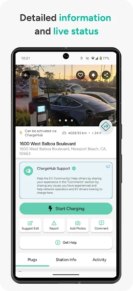 ChargeHub screenshot 3
