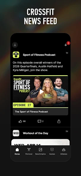 CrossFit Games screenshot 1