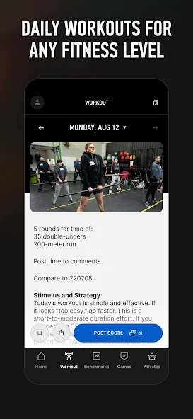CrossFit Games screenshot 2