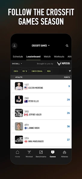 CrossFit Games screenshot 4