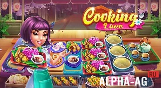 Взломанная Cooking Kawaii: кухня screenshot 1