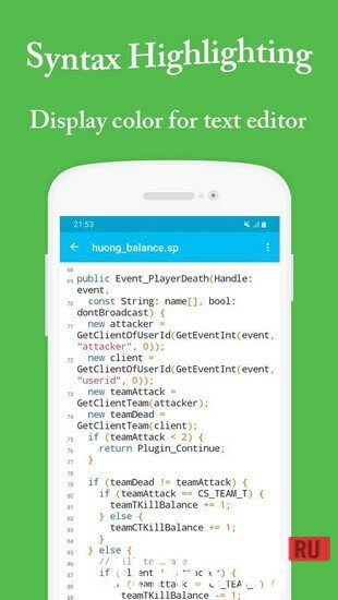 Sublime Text Editor screenshot 2