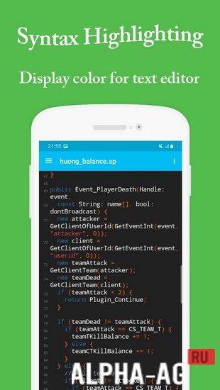 Sublime Text Editor screenshot 3