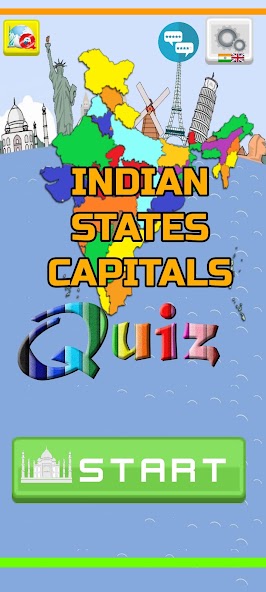 INDIAN STATES QUIZ screenshot 1