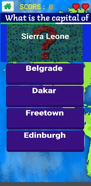 WORLD CAPITALS screenshot 2