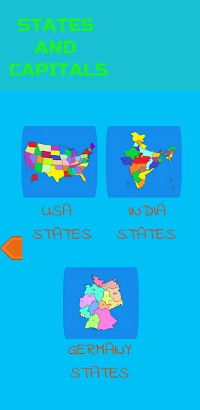 WORLD CAPITALS screenshot 4