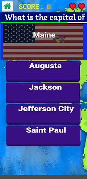 WORLD CAPITALS screenshot 5