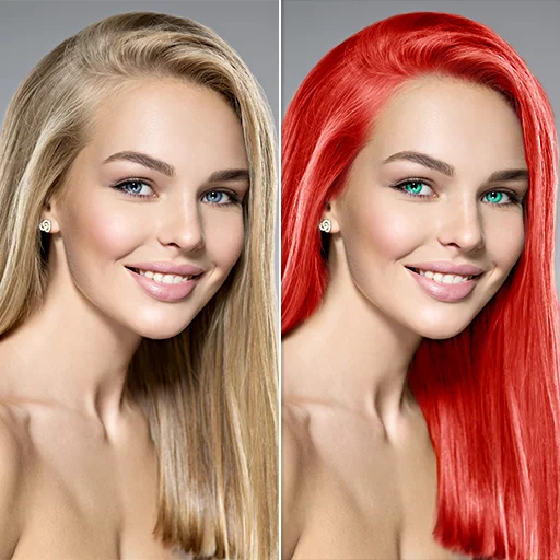 Hair and Eye Color Changer