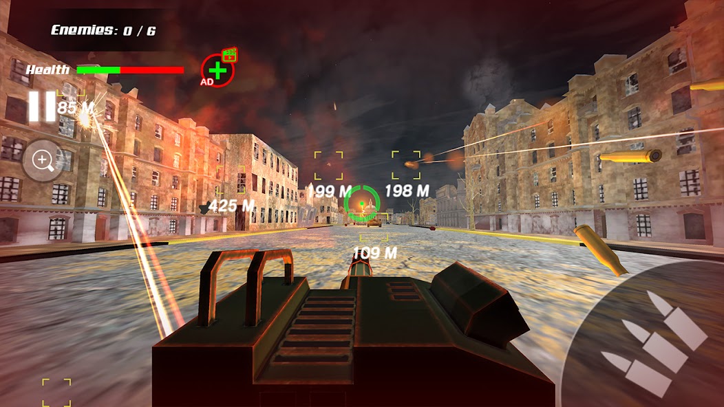 Anti Aircraft CRAM Simulator