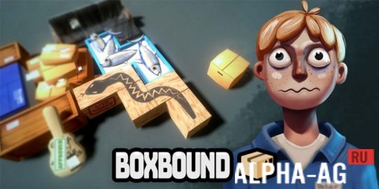 Boxbound: Package Puzzles screenshot 1