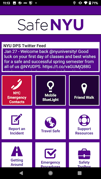 Safe NYU
