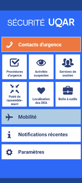 Securite UQAR