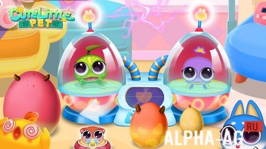 Cute Little Pet screenshot 4