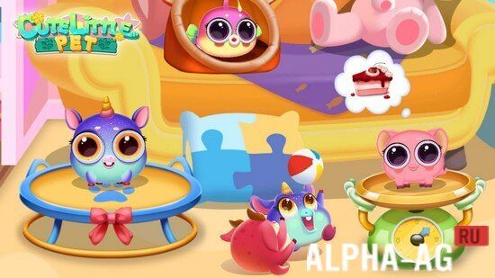 Cute Little Pet screenshot 5