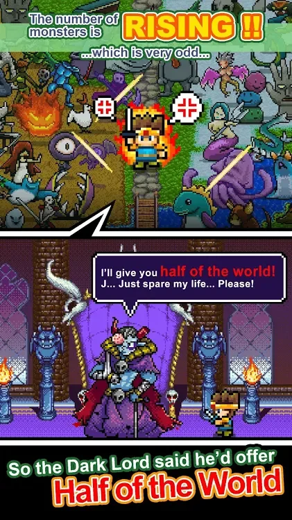 The Brave You said give me half of world