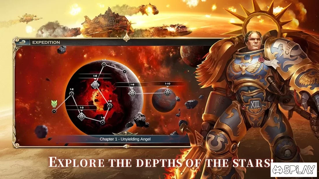 Warhammer 40,000: Lost Crusade