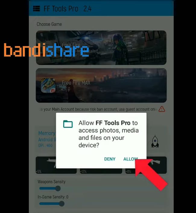 Cách Tải FF Tools Pro screenshot 5