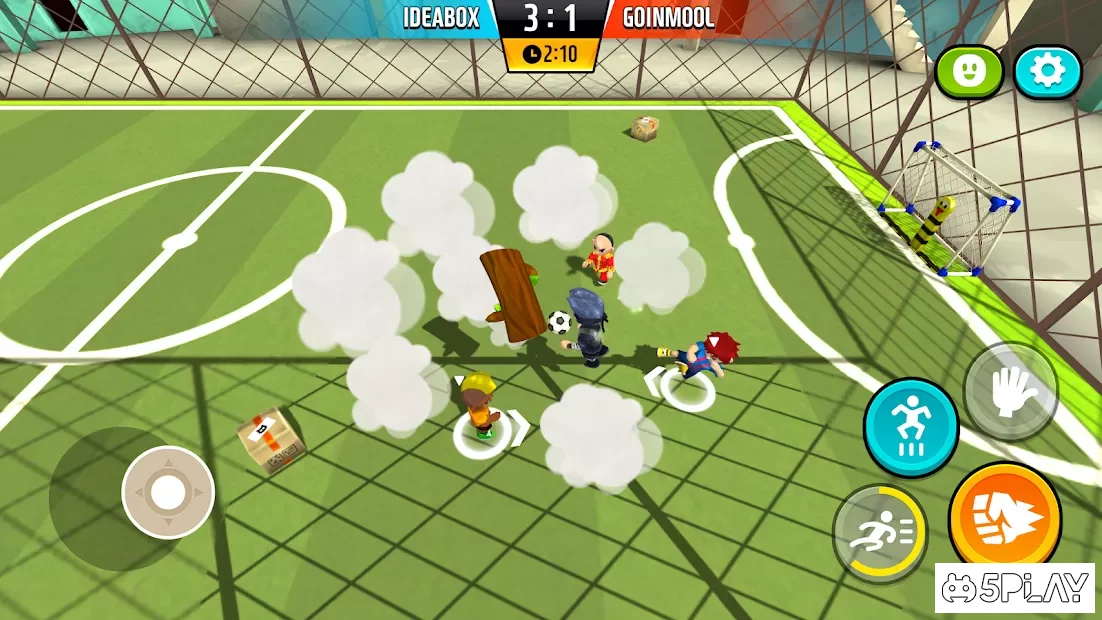 Goal.io: Brawl Soccer