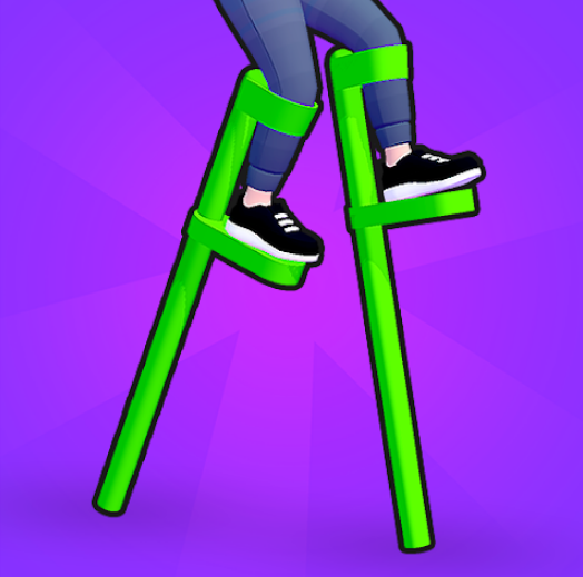 Download Stilts Run: Walk & Step Over