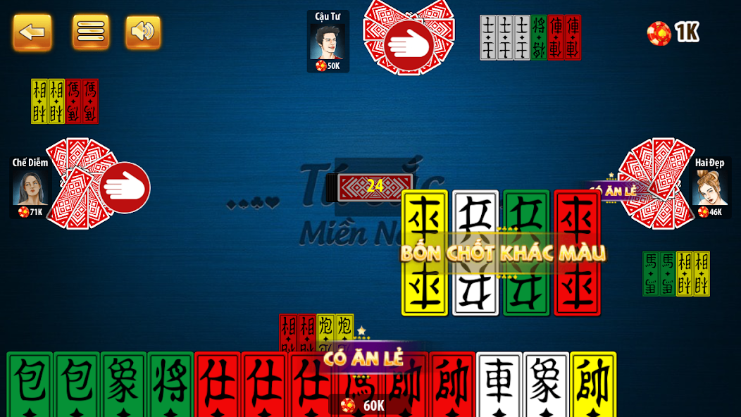 Tứ Sắc - Tusac - Four Colors