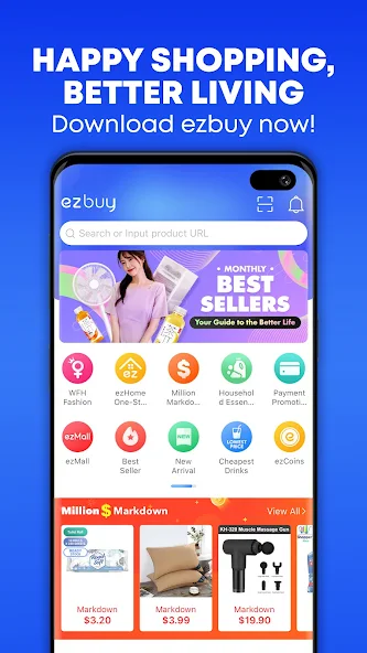 ezbuy screenshot 2