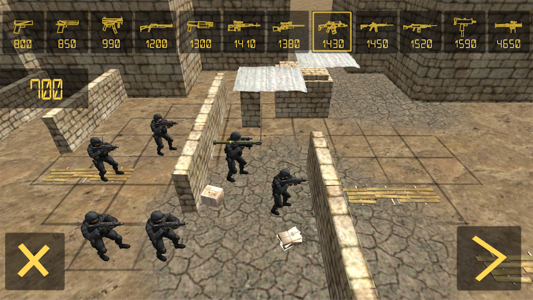 Battle Simulator: Counter Terrorist screenshot 1