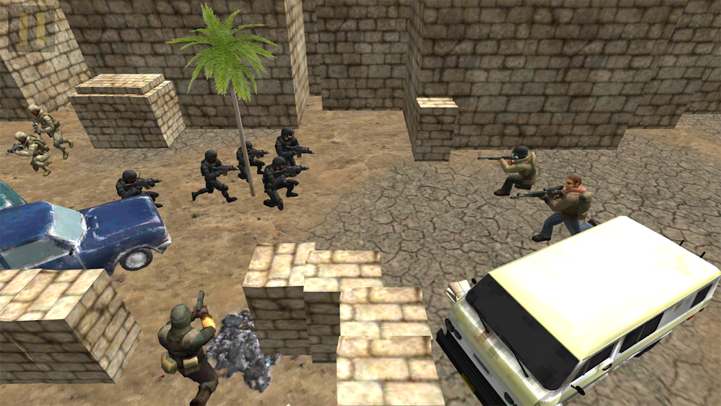 Battle Simulator: Counter Terrorist screenshot 4