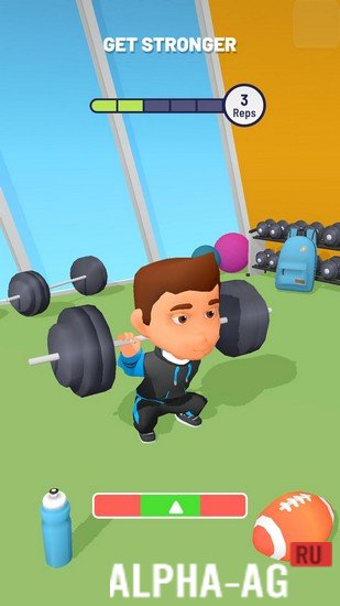 Взломанная Football Story 3D screenshot 3