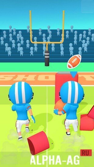 Взломанная Football Story 3D screenshot 4