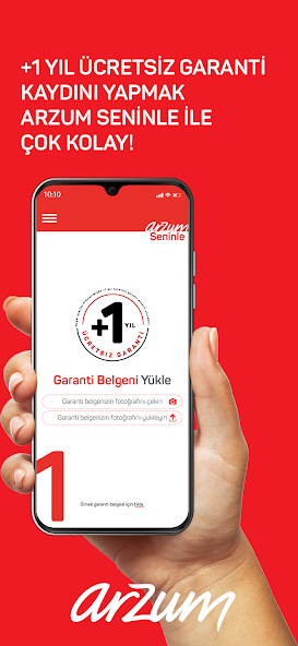 Arzum Seninle screenshot 1