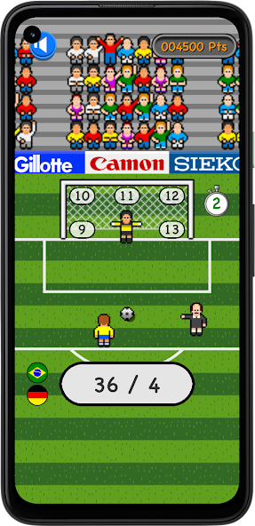 Math Penalty Kicks
