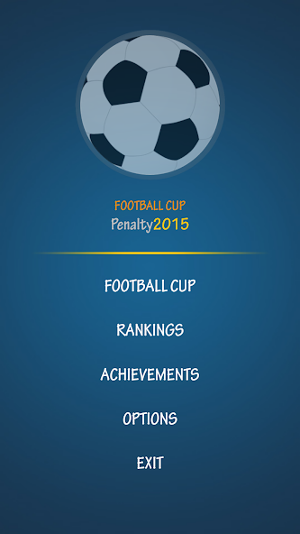 Football Penalty Cup 2015 screenshot 1
