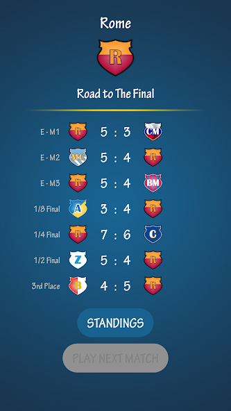 Football Penalty Cup 2015 screenshot 5