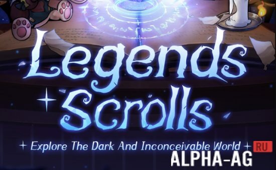 Legends Scrolls screenshot 1