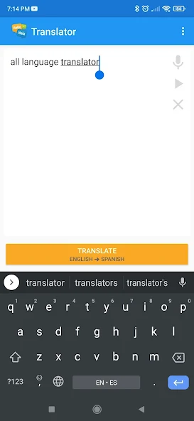 Translator screenshot 3