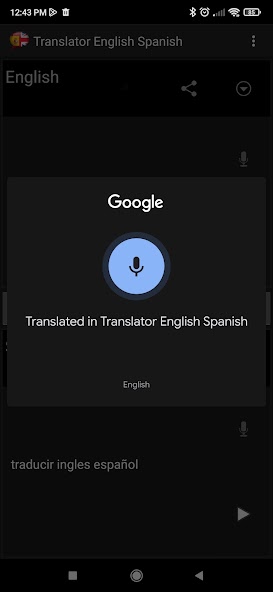 Translator English Spanish screenshot 3