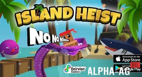 Island Heist: 3D offline adventure game