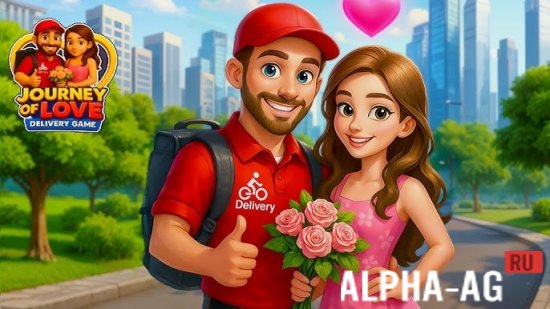 Delivery Rider: Love Story screenshot 1