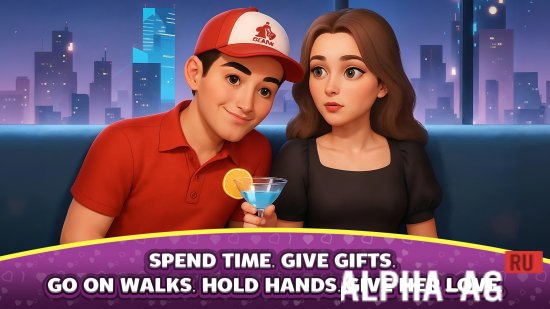 Delivery Rider: Love Story screenshot 4
